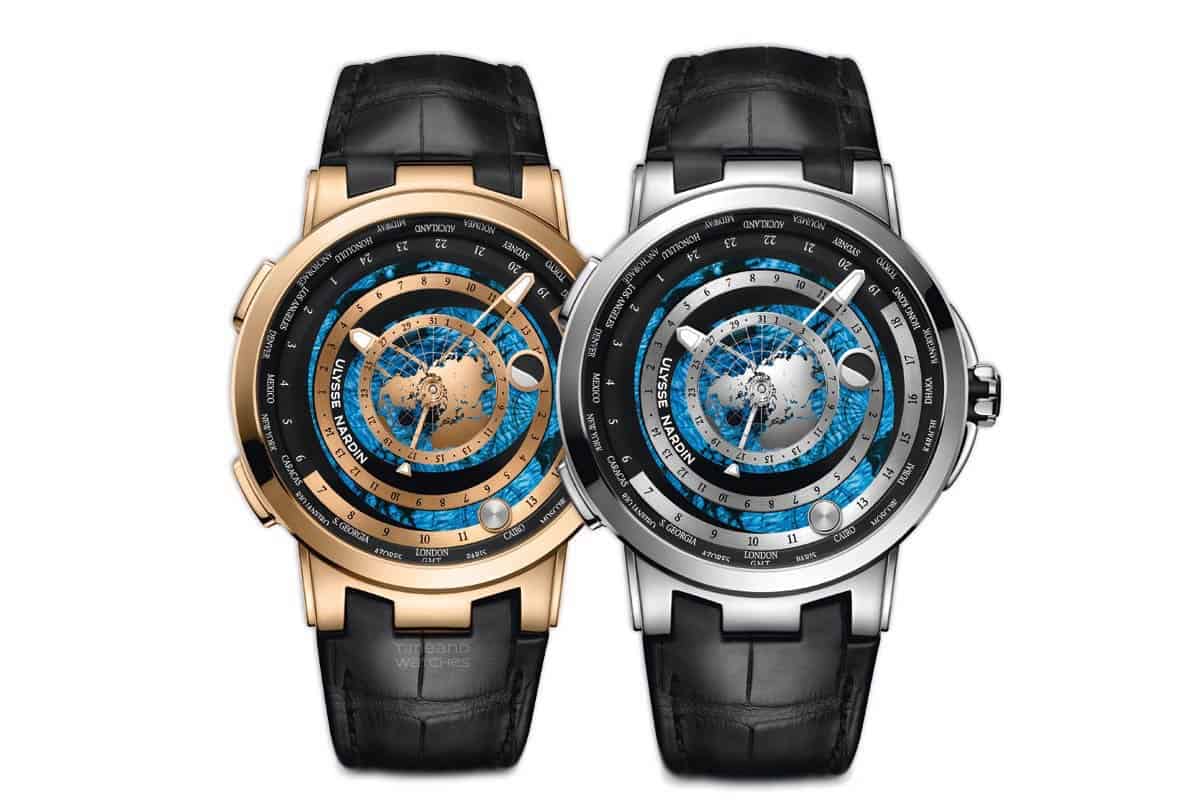 "Executive Moonstruck WorldTimer": El más exclusivo e innovador reloj de Ulysse Nardin