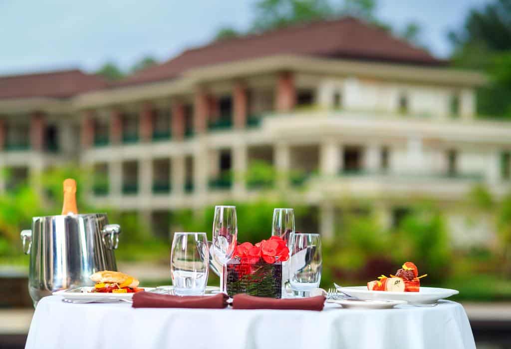 Savoy Resort & Spa: Exclusivo resort frente a la playa en la paradisíaca isla de Seychelle