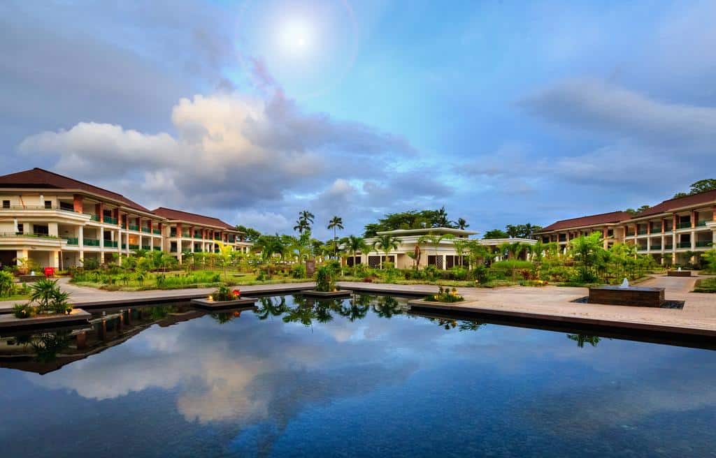 Savoy Resort & Spa: Exclusivo resort frente a la playa en la paradisíaca isla de Seychelle
