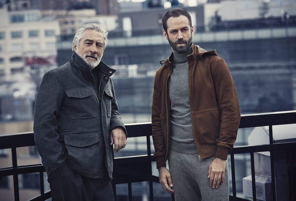 Ermenegildo Zegna anuncia su campaña Otoño-Invierno 2017 “Defining Moments” protagonizada por Robert De Niro y Benjamin Millepied