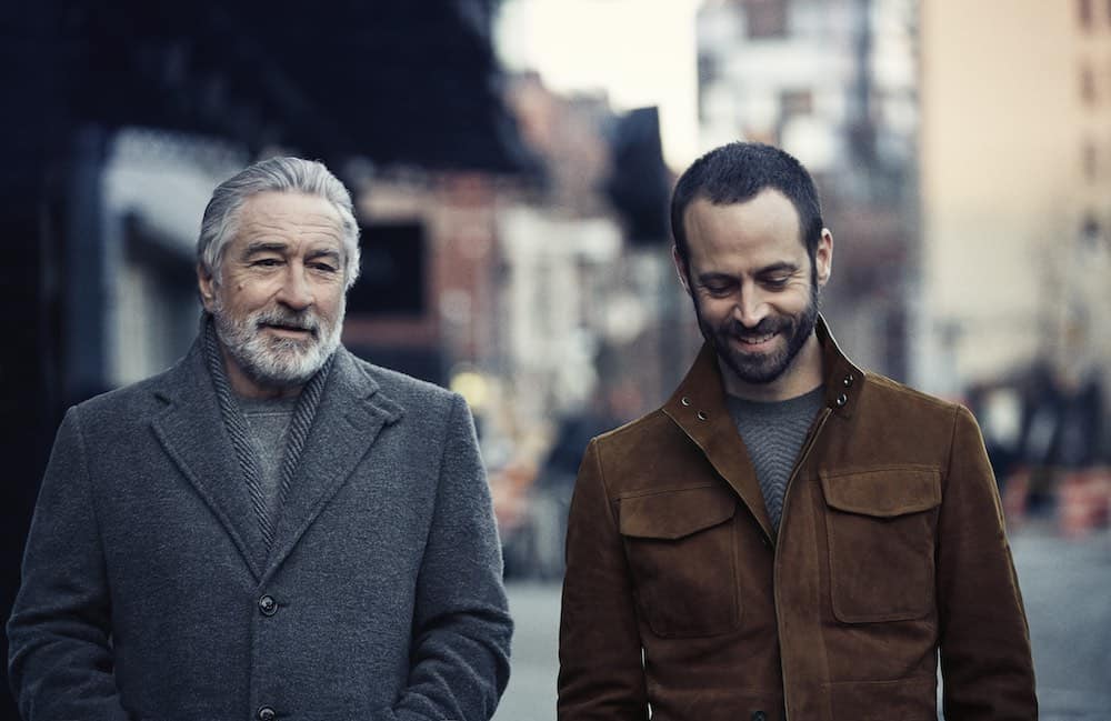 Ermenegildo Zegna anuncia su campaña Otoño-Invierno 2017 “Defining Moments” protagonizada por Robert De Niro y Benjamin Millepied