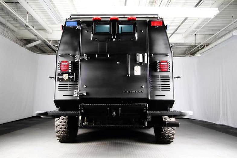 Ford F550: Un vehículo blindado todoterreno de $288.000 listo para las fuerzas especiales