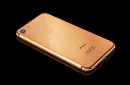 iPhone 8 de oro de 24 quilates con incrustaciones de diamantes por Goldgenie