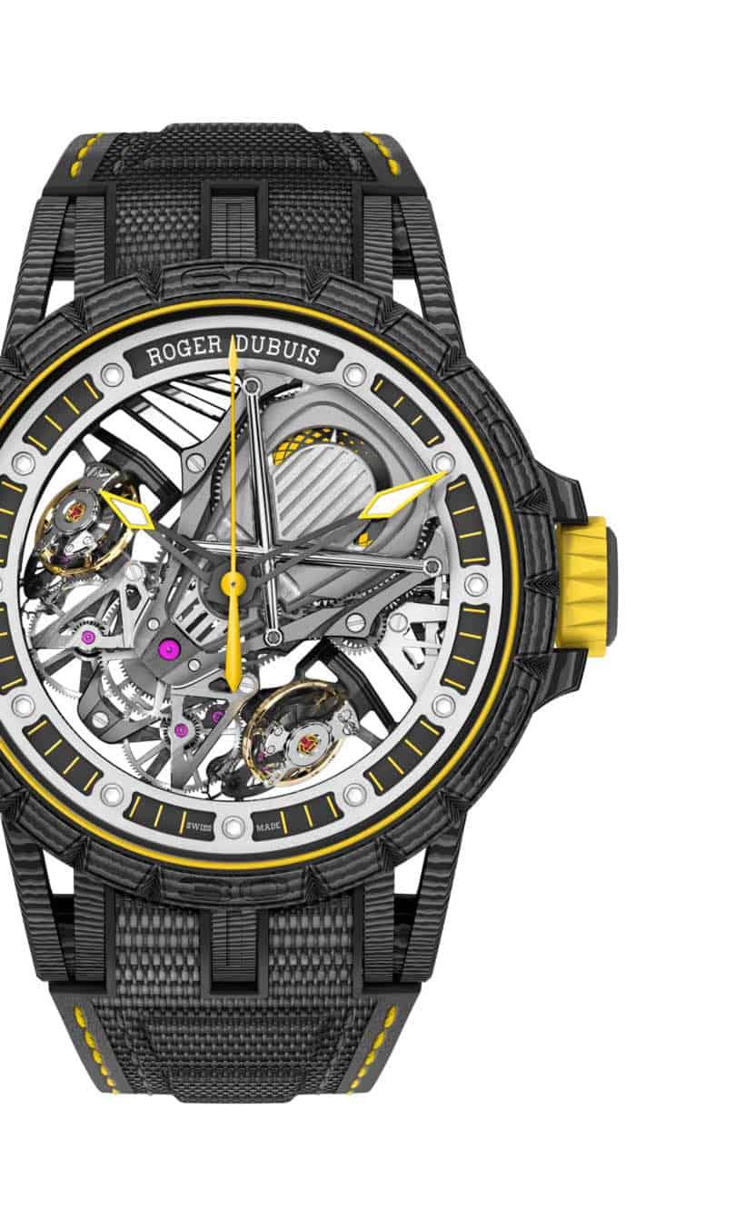 Nuevos relojes Excalibur Aventador S por Roger Dubuis y Lamborghini Squadra Corse