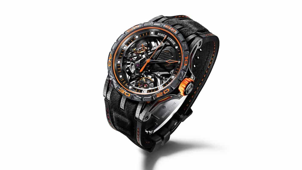 Nuevos relojes Excalibur Aventador S por Roger Dubuis y Lamborghini Squadra Corse