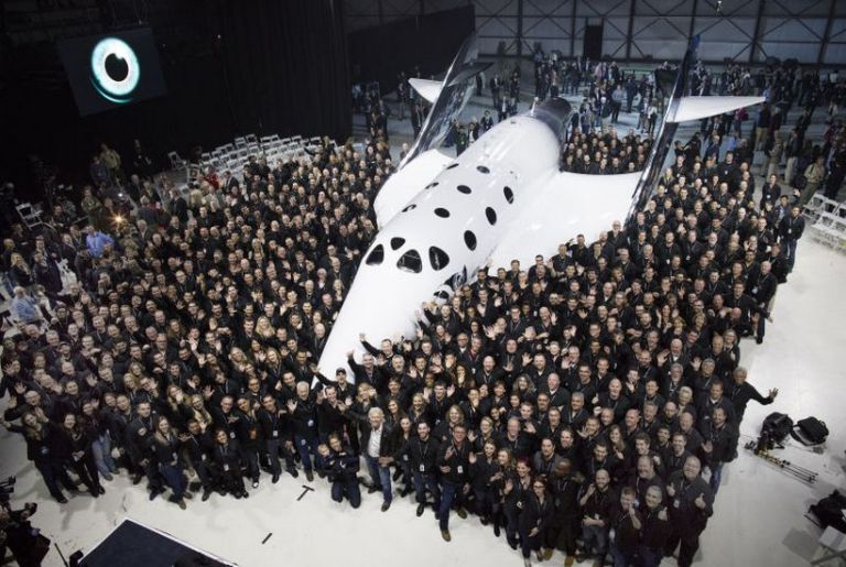 La nueva nave espacial de Virgin Galactic “VSS Unity” es el más reciente intento de la compañía para sus viajes espaciales