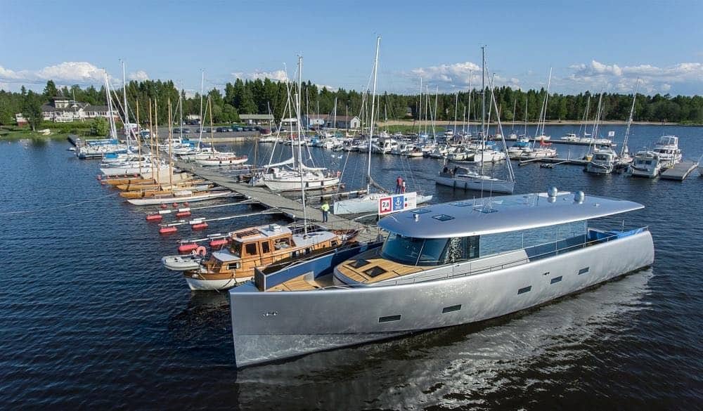 BILL AND ME: Un nuevo super yate concepto por Baltic Yachts