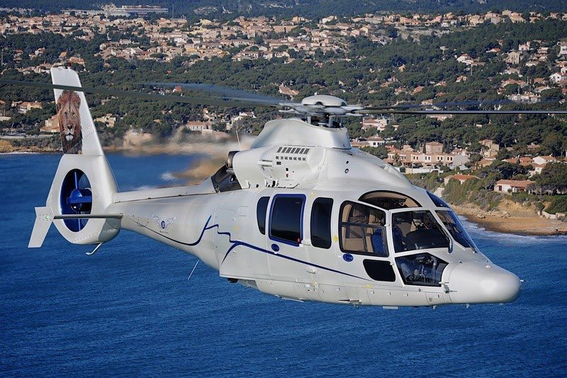 Airbus H155: $10 millones (8,39 millones de euros)