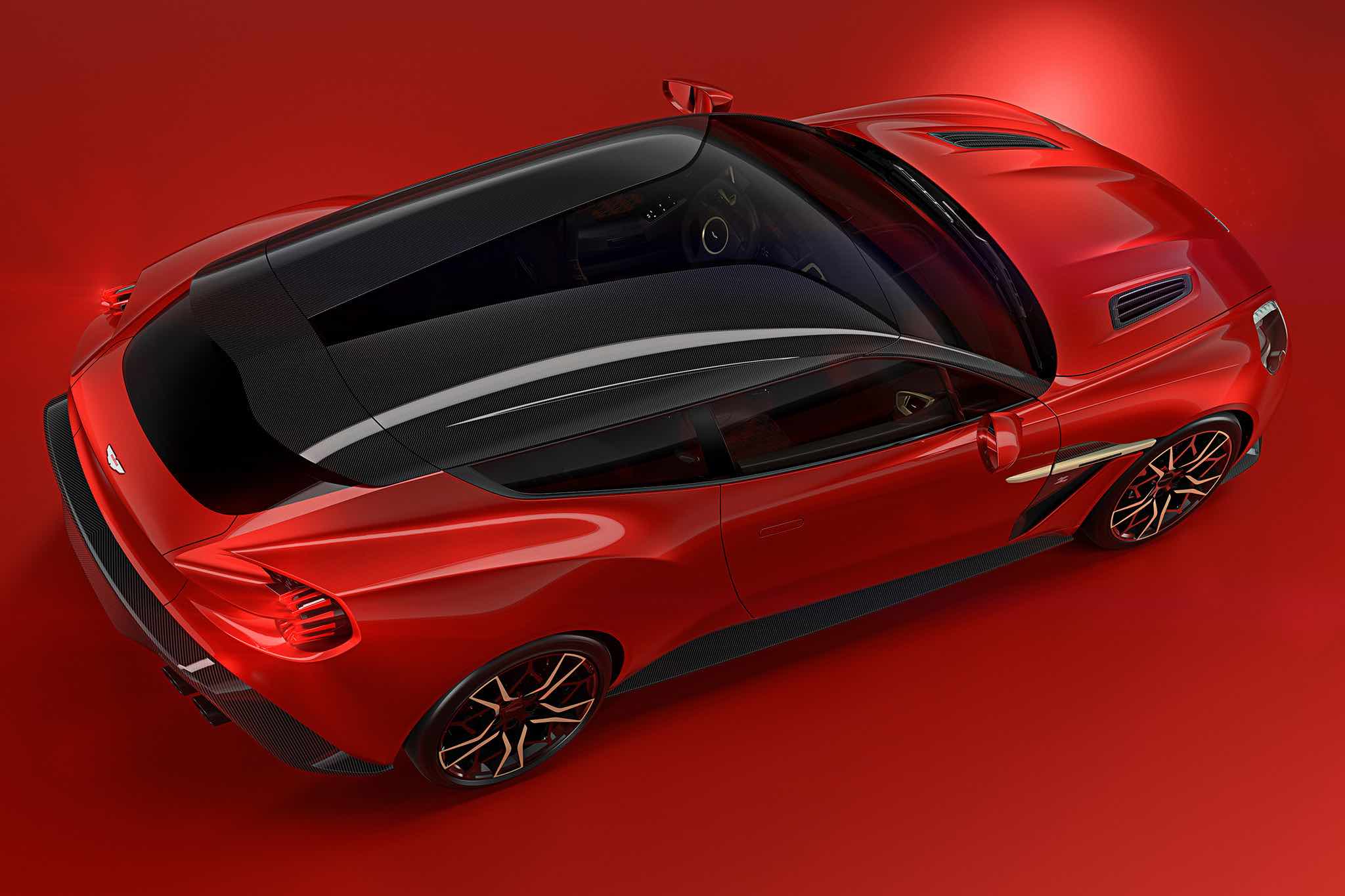 Revelan el mega impresionante Aston Martin “Vanquish Zagato Shooting Brake”