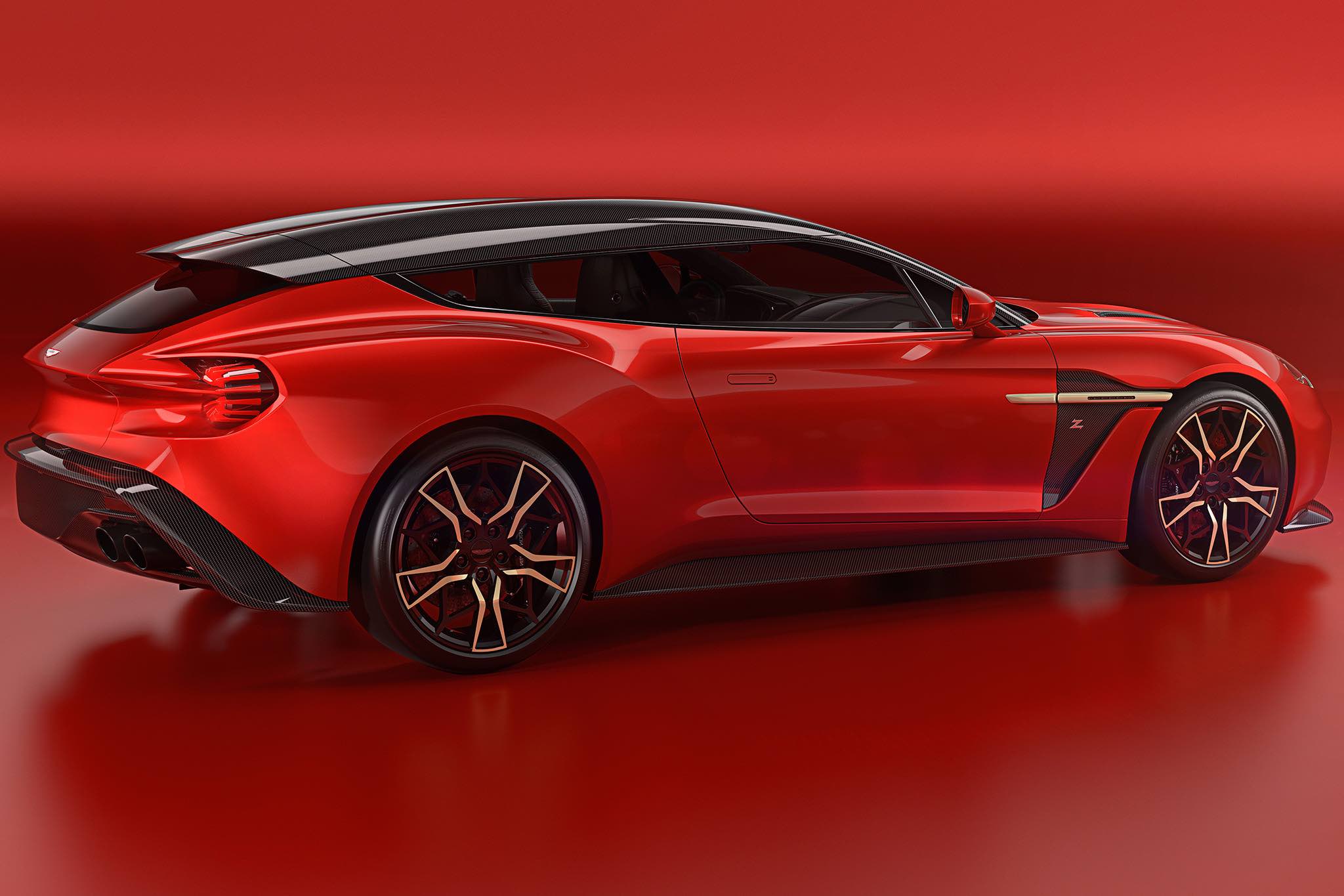 Revelan el mega impresionante Aston Martin “Vanquish Zagato Shooting Brake”