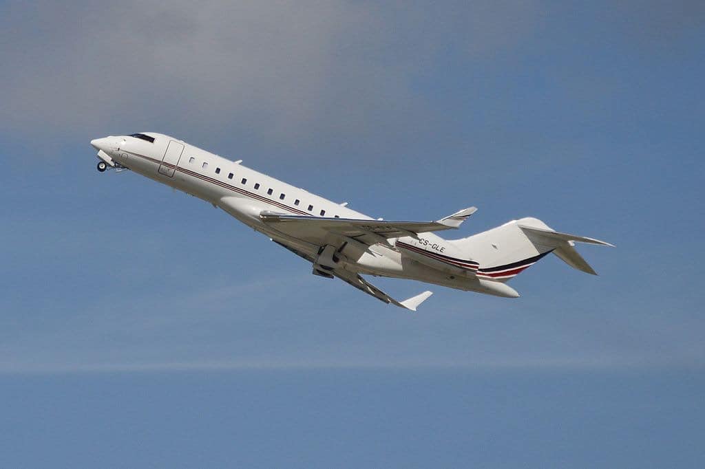 Los jets privados más rápidos del mundo: Bombardier Global 6000