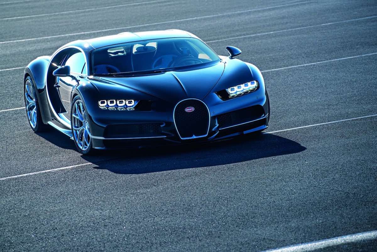 Ponen a la venta nuevo Bugatti Chiron por €3,49 millones