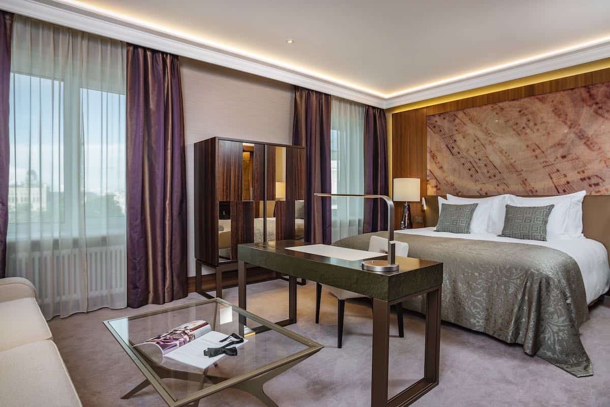 Kempinski Hotels abre un elegante hotel de cinco estrellas en Riga