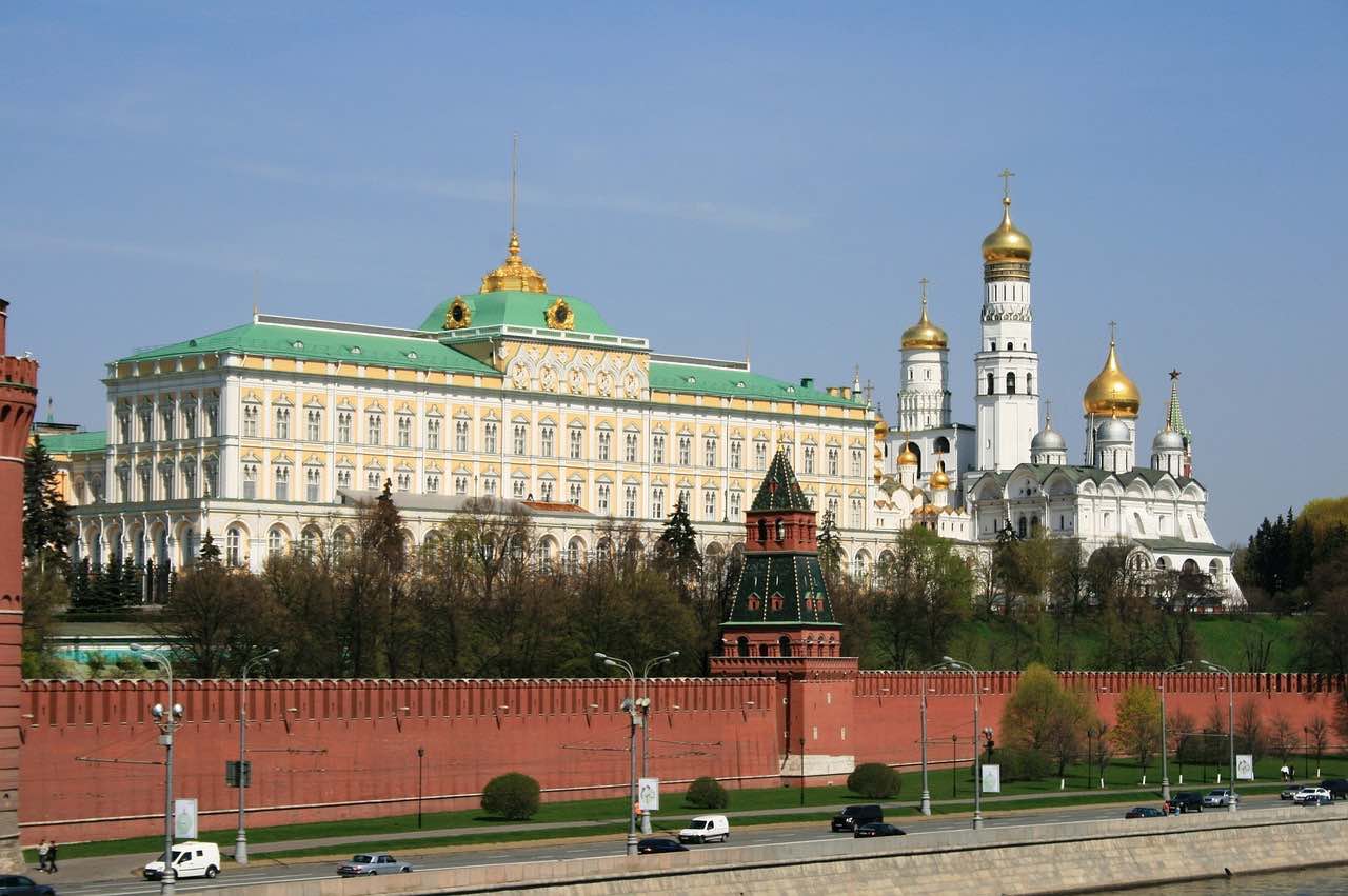 Kremlin en Moscú, Rusia