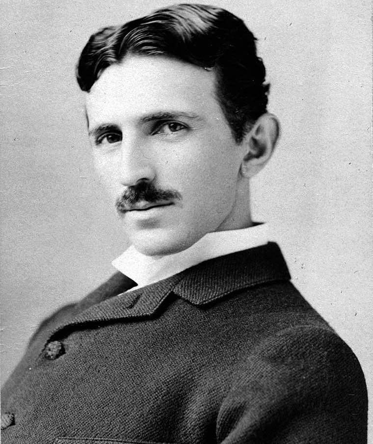Biografia De Nikola Tesla Resumida Image To U