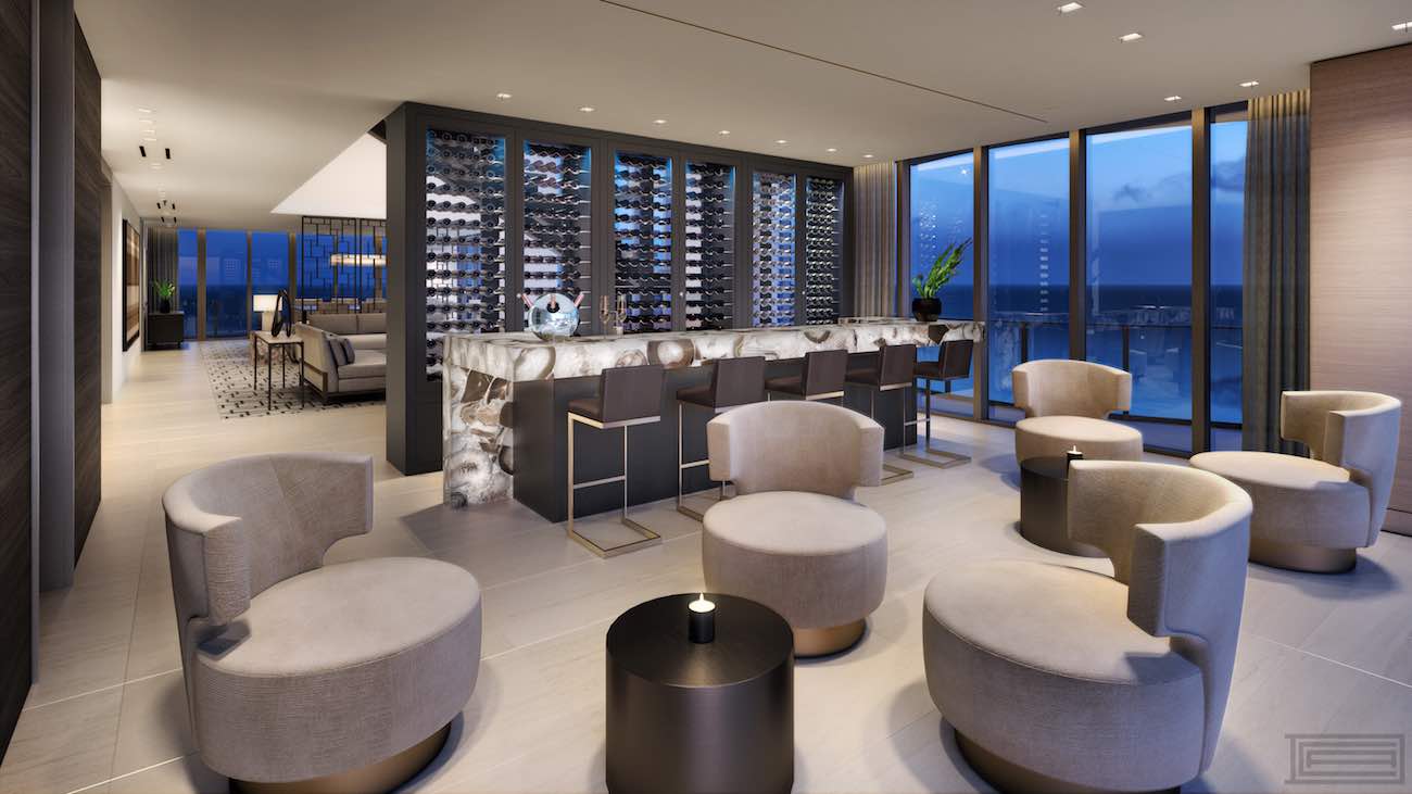 Regalia Penthouse, un ultra exclusivo ático de $39 millones en Miami, que se ofrece con un ¡Diamante rosado de $500.000!