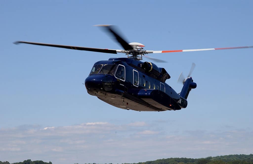 Sikorsky S-92: $17,7 millones (14,85 millones de euros)