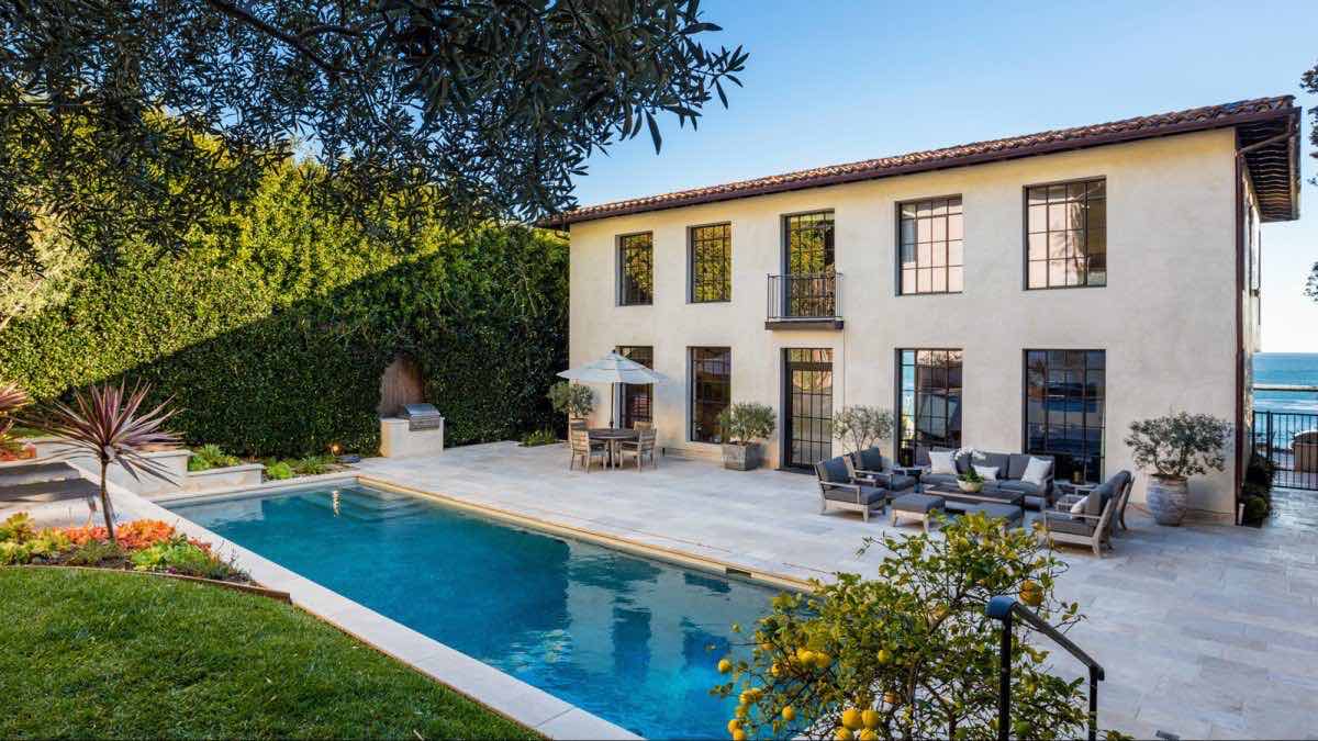 Ejecutivo de Netflix acaba de comprar esta espectacular casa de $20 millones en Malibú, California ¡Así es por dentro!
