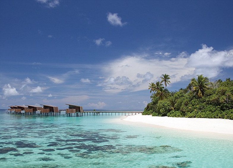 Maldivas, un viaje de fantasía a lo Robinson Crusoe