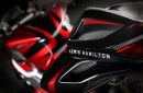 MV Agusta lanza la motocicleta F4 LH44 y el campeón Lewis Hamilton le da el visto bueno