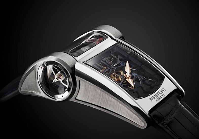 Bugatti Chiron sirve de inspiración para el nuevo reloj de Parmigiani Fleurier
