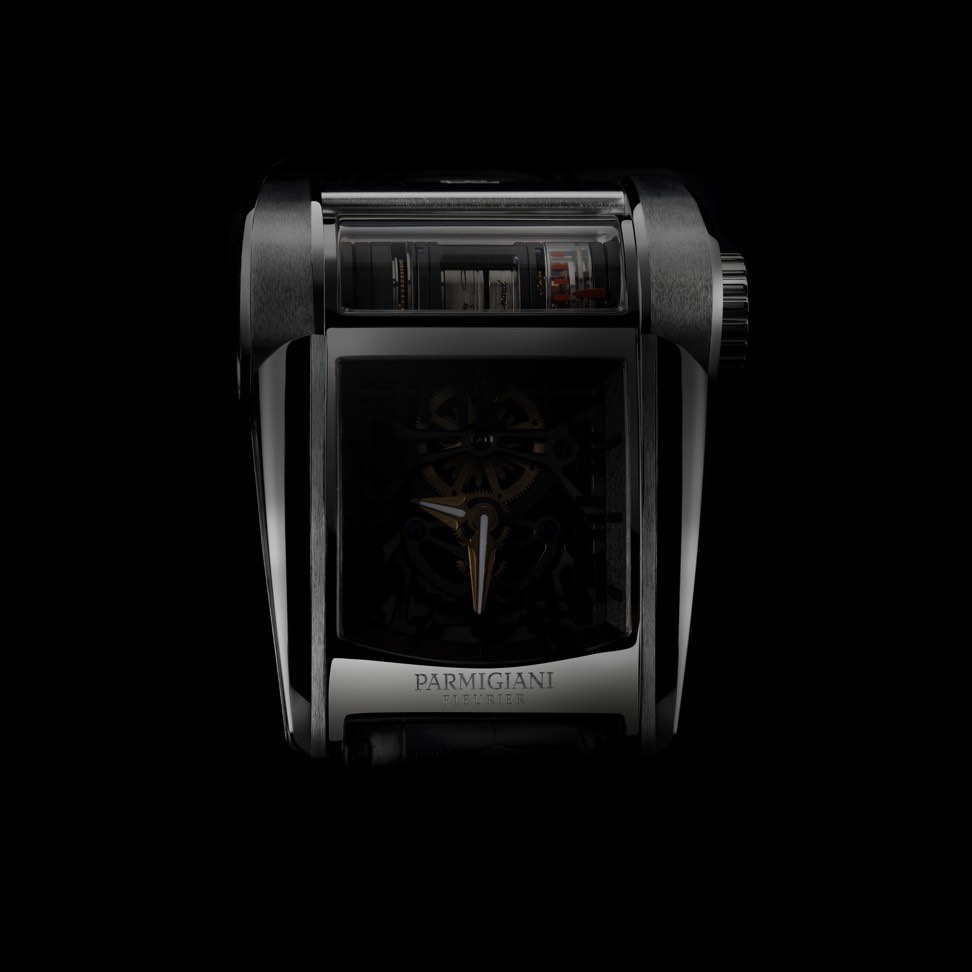 Bugatti Chiron sirve de inspiración para el nuevo reloj de Parmigiani Fleurier