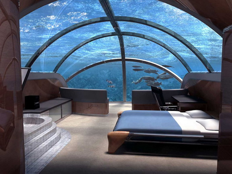 Poseidon Undersea, un ultra exclusivo resort 5 estrella bajo el mar en Fiyi