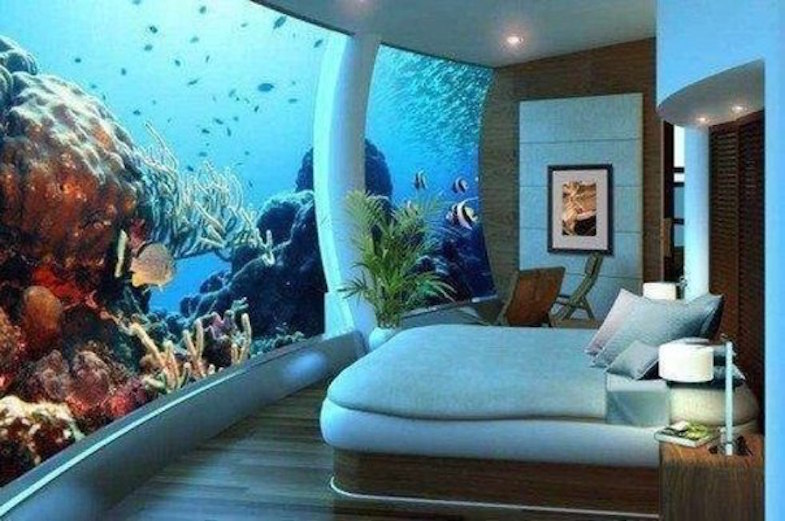 Poseidon Undersea, un ultra exclusivo resort 5 estrella bajo el mar en Fiyi