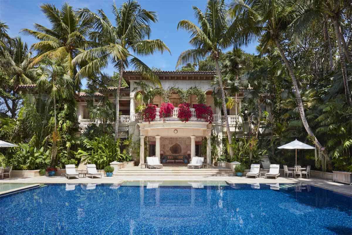 La multimillonaria familia Ziff pone a la venta esta espectacular mega propiedad en Florida por $165 MILLONES