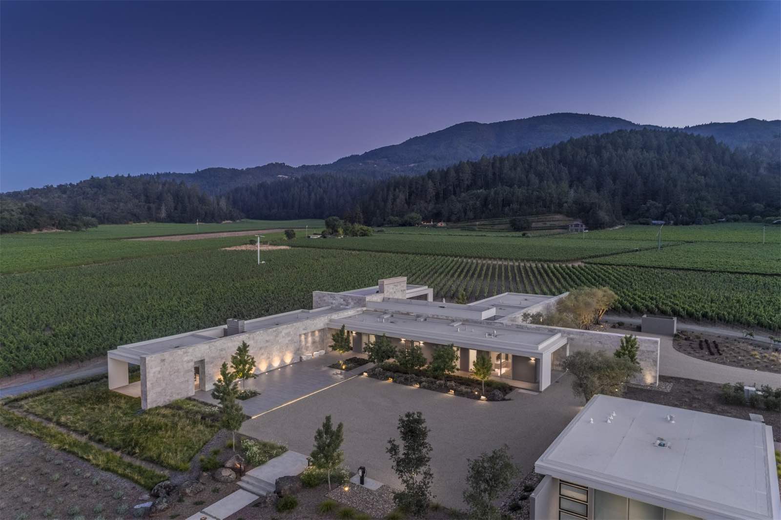 Whitehall: Esta fantástica propiedad para los amantes del vino en Napa Valley se vende por $42 millones