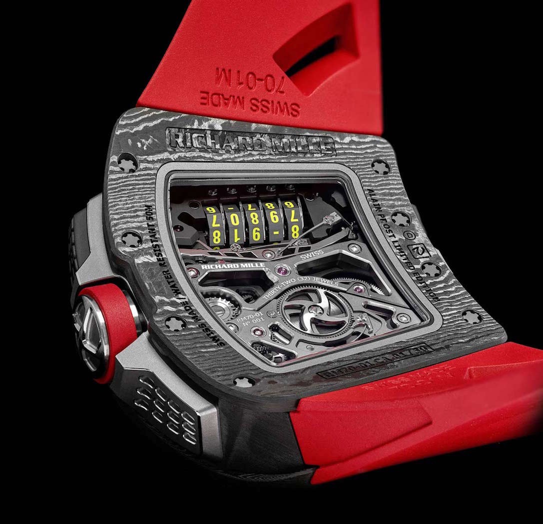 Richard Mille RM 70-01 Tourbillon Alain Prost