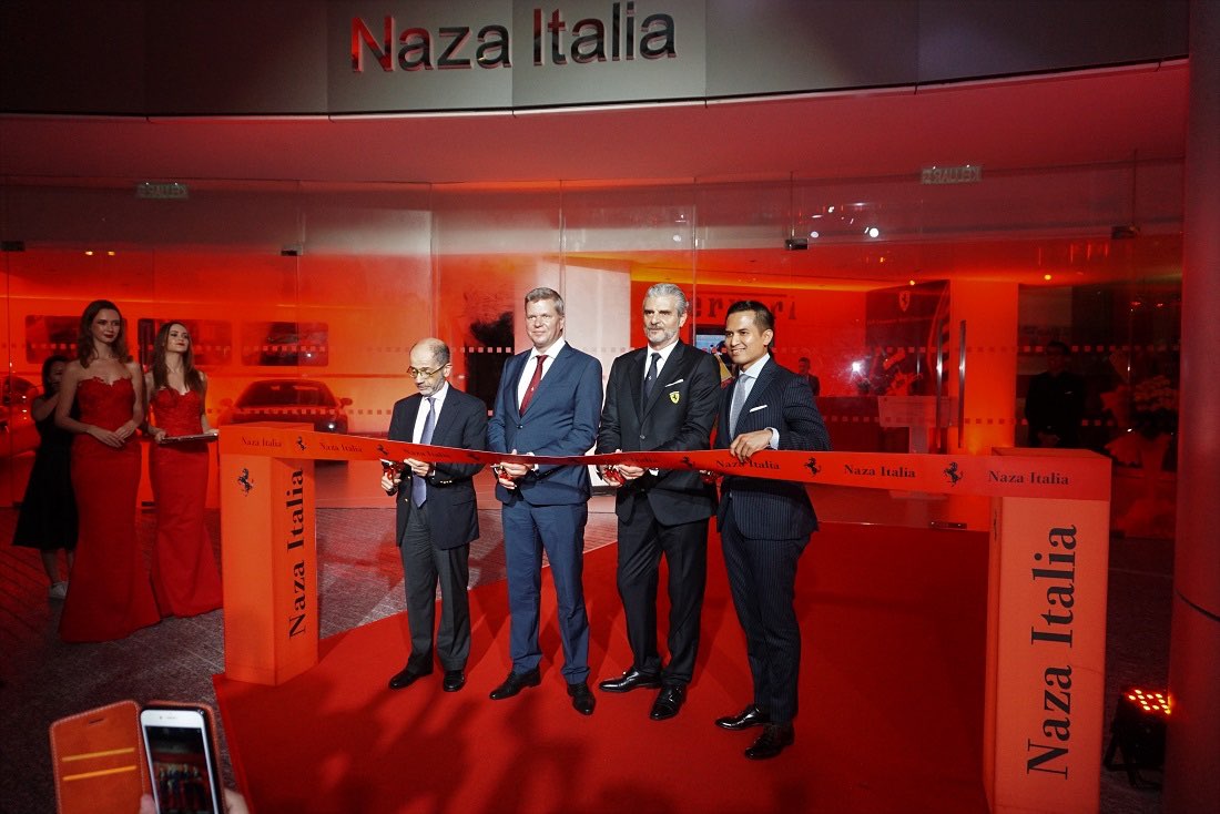 Primer showroom Ferrari en Malasia abre en Kuala Lumpur