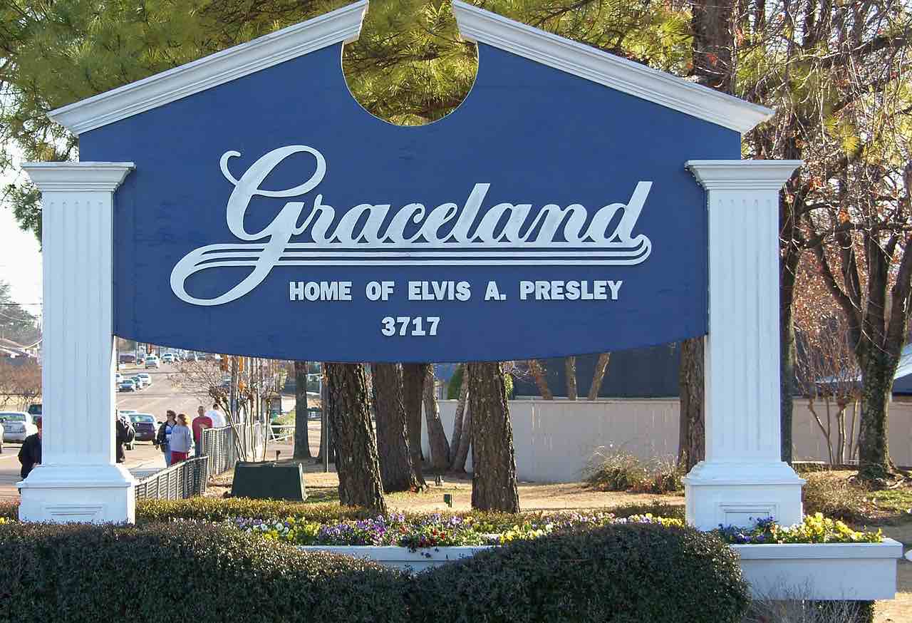 Graceland en Memphis