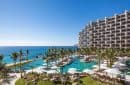 Este lujoso hotel cuenta con una espectacular ubicación donde los paisajes desérticos se encuentran con las aguas azules del Mar de Cortés y el Océano Pacífico.