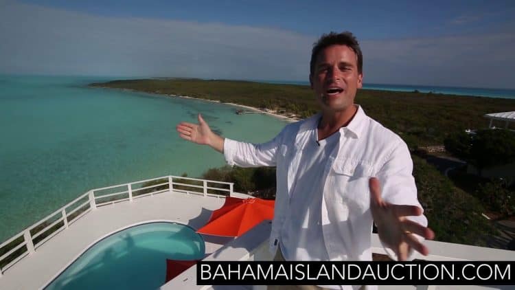 Isla Privada Innocence en las Bahamas