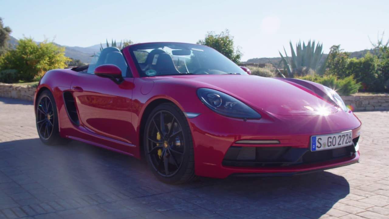 Porsche 718 Boxster GTS 2018