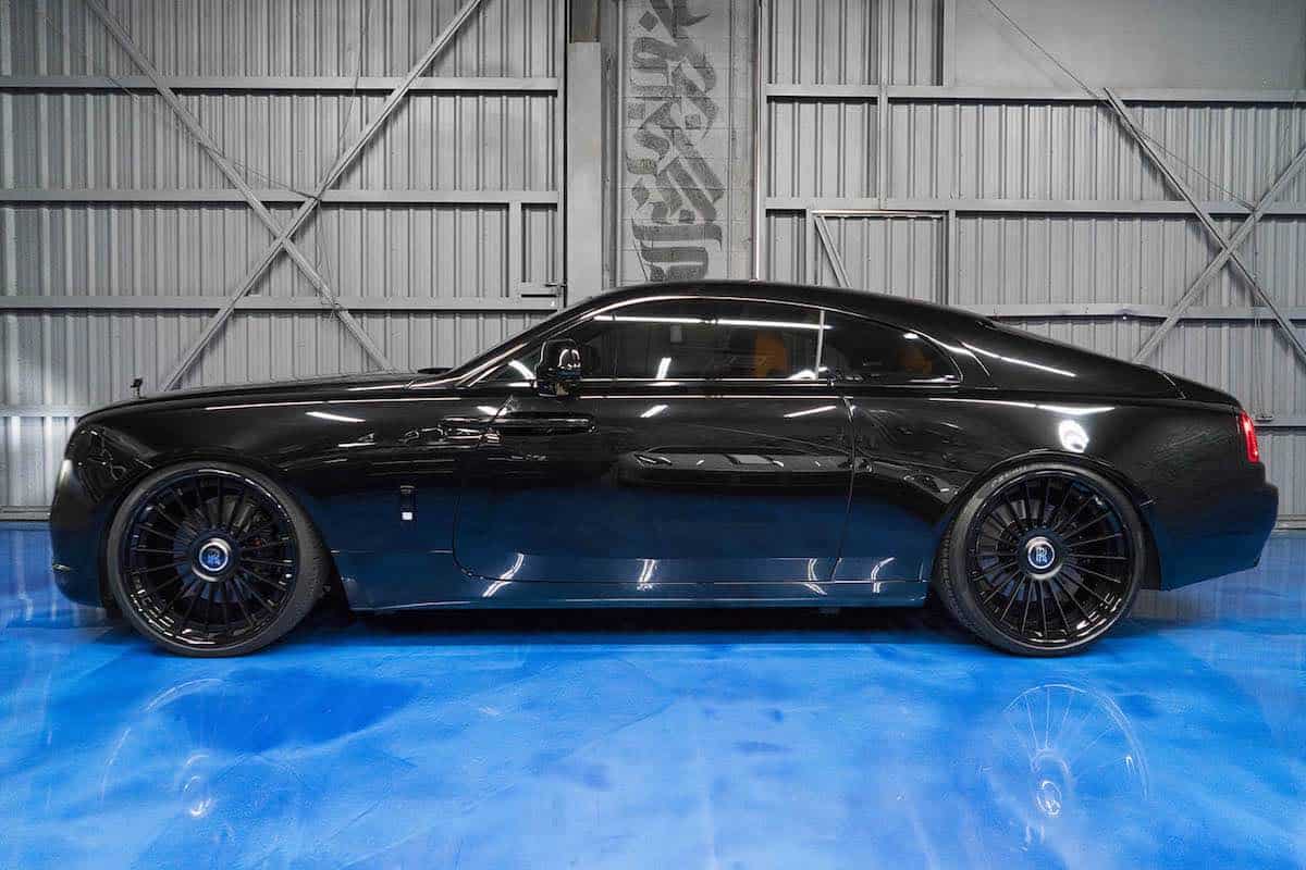 Te presentamos el Rolls-Royce Wraith "Black Edition" por R1 Motorsport