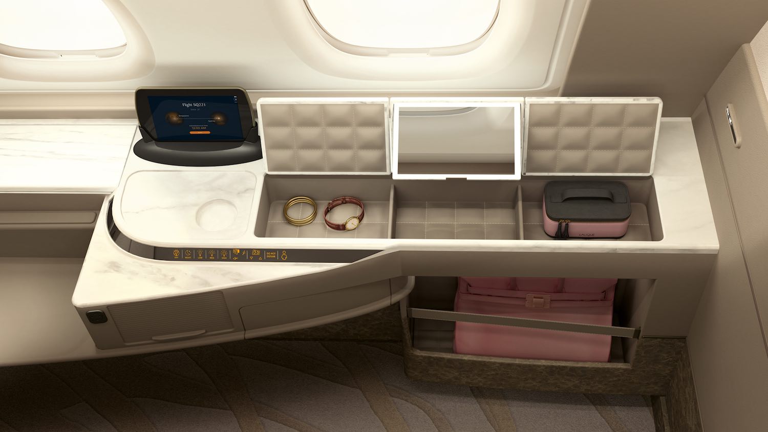 Singapore Airlines revela las nuevas y lujosas suites de su Airbus A380