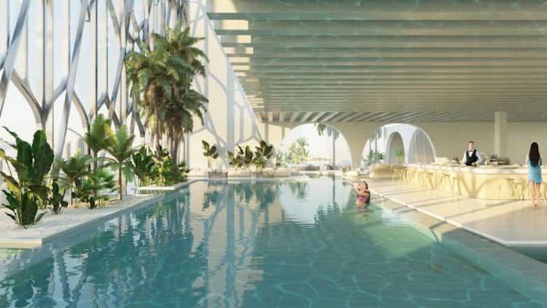 La bella Venecia de Dubái: Así es el primer resort flotante de lujo