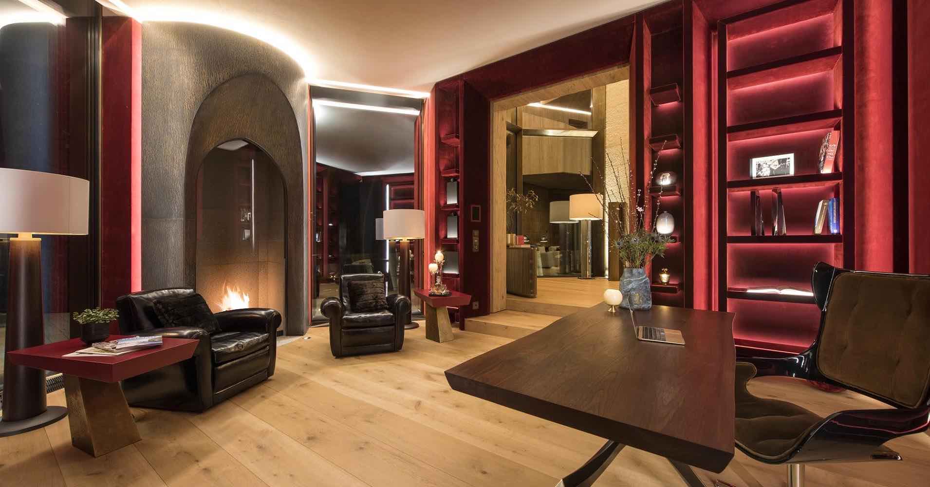 Está lujosa mega mansión es la más cara de St. Moritz, Suiza y ahora la puedes comprar por $185 millones