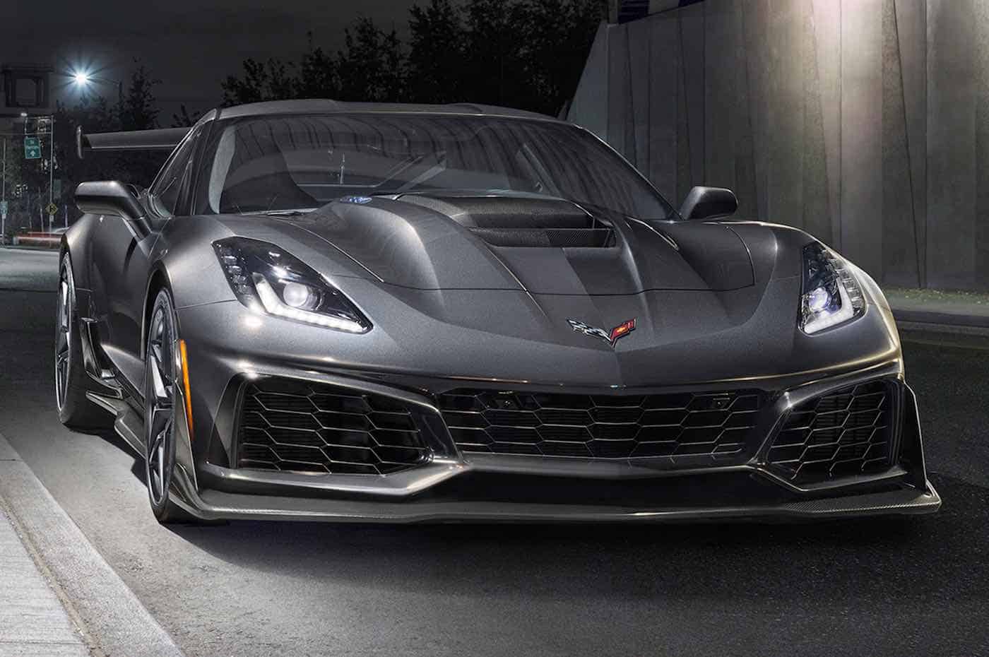 Chevrolet presenta el: Corvette ZR1 2019