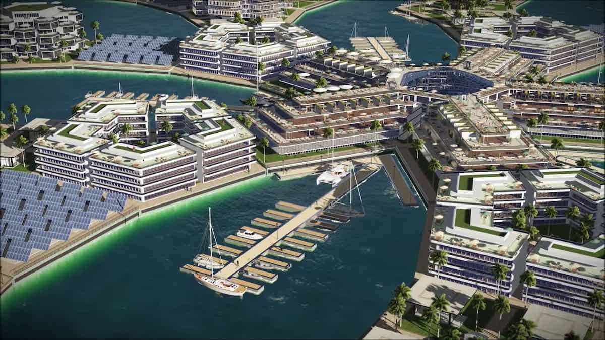 Presentan plan para la construcción de la primera ciudad flotante en el mundo