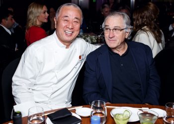 Chef Matsuhisa y Robert De Niro