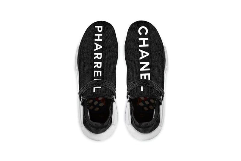 Presentan los sneakers "Chanel" más caros del mundo en colaboración con Adidas y Pharrell Williams