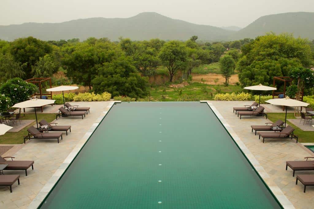 Mega espectacular hotel en India