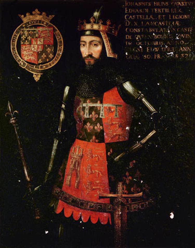 Juan de Gante, duque de Lancaster