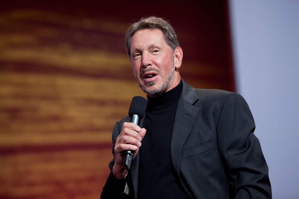 Larry Ellison