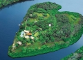 La exclusiva "Makepeace Island" en Noosa, Australia del billonario Sir Richard Branson