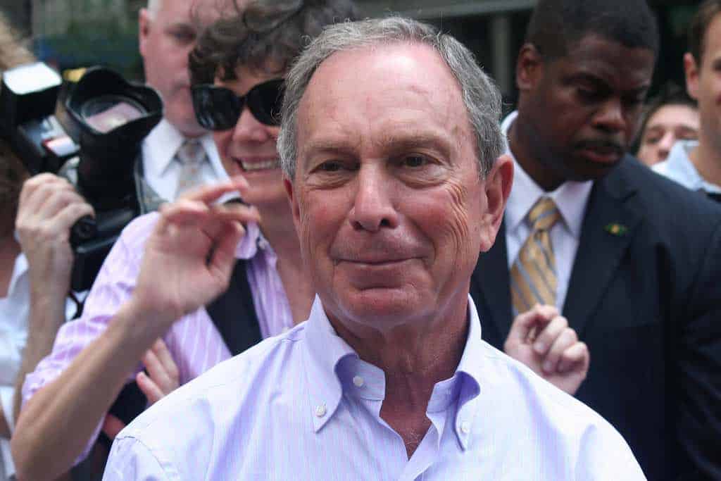 Michael Bloomberg, entra a la lista de las 10 personas más ricas del mundo.