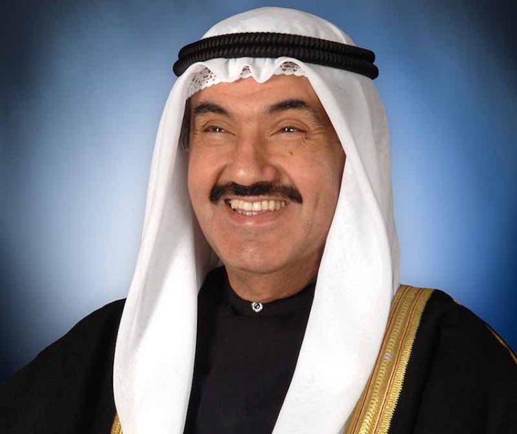 Jeque Nasser Al-Mohammad Al-Ahmad de Kuwait